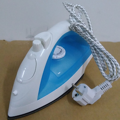 Electric Pressing Iron w/steamer 10V 60HZ or 220V 50-60HZ