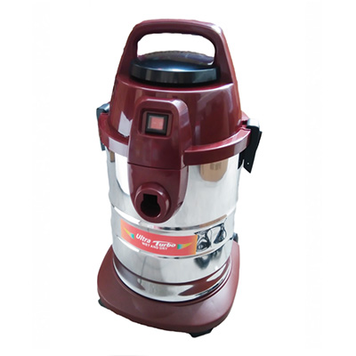 Vacuum cleaner for wet and dry